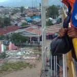 Pembangkit Listrik PLN yang karam akibat tsunami Aceh