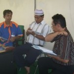 Pelatihan instruktur Lab Bahasa SMK Padang
